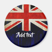 vlag van Uniefact Magneet (Voorkant)