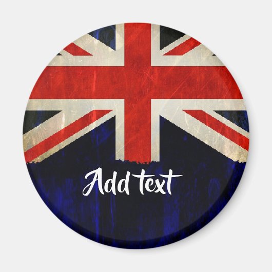 vlag van Uniefact Magneet (Voorkant)