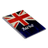 vlag van Uniefact Notitieboek (Rechterzijde)