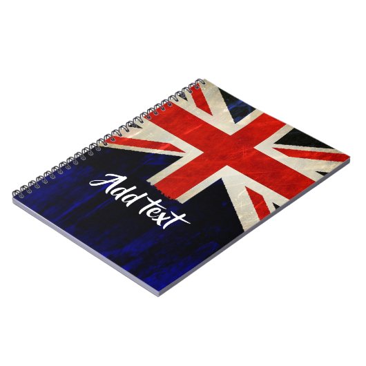 vlag van Uniefact Notitieboek (Linkerzijde)