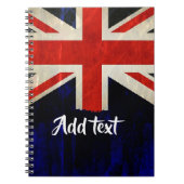 vlag van Uniefact Notitieboek (Voorkant)