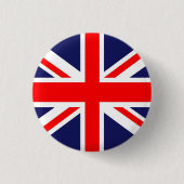 vlag van Uniefact Ronde Button 3,2 Cm (Voorkant)