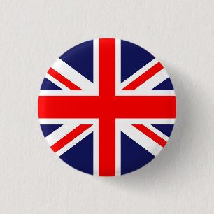 vlag van Uniefact Ronde Button 3,2 Cm