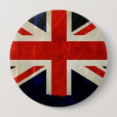 vlag van Uniefact Ronde Button 4,0 Cm (Voorkant)
