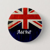 vlag van Uniefact Ronde Button 5,7 Cm (Voorkant)
