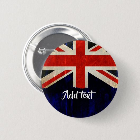 vlag van Uniefact Ronde Button 5,7 Cm (Voorkant /achterkant)
