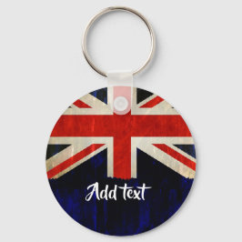 vlag van Uniefact Sleutelhanger