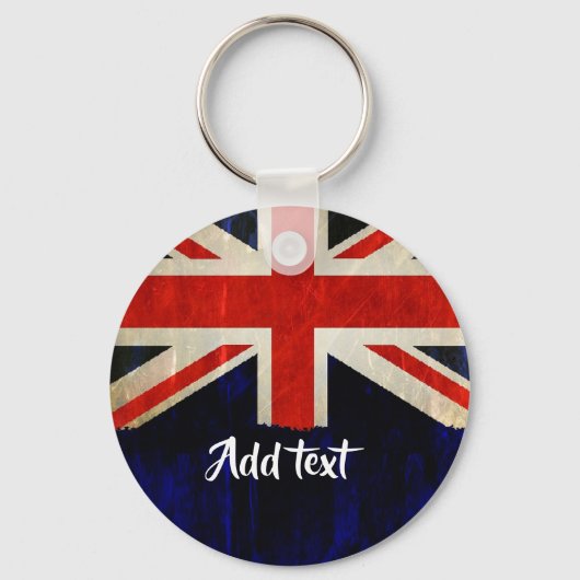 vlag van Uniefact Sleutelhanger (Voorkant)