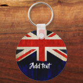 vlag van Uniefact Sleutelhanger (Voorkant)