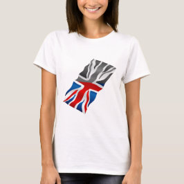 vlag van Uniefact T-shirt