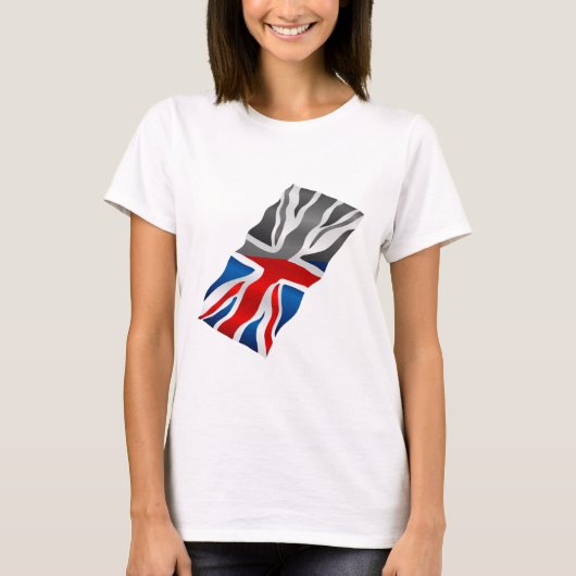 vlag van Uniefact T-shirt (Voorkant)