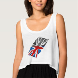 vlag van Uniefact T-shirt