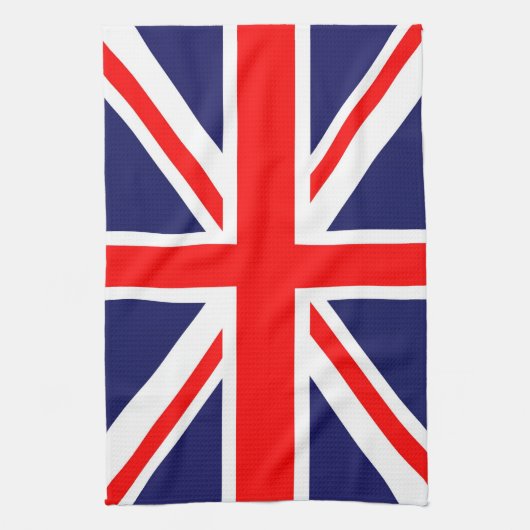 vlag van Uniefact Theedoek (Verticaal)