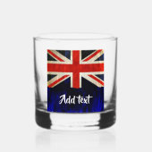 vlag van Uniefact Whisky Glas (Voorkant)