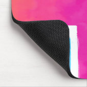 Vlag van Unievaartuig in Bright Waterverven Muismat (Hoek)