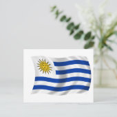 Vlag van Uruguay Briefkaart (Staand voorkant)