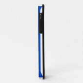 Vlag van Uruguay Case-Mate iPhone Case (Achterkant/links)