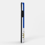 Vlag van Uruguay Case-Mate iPhone Case (Achterkant/rechts)