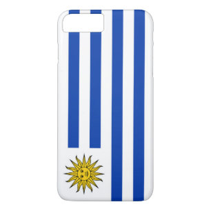 Vlag van Uruguay Case-Mate iPhone Case