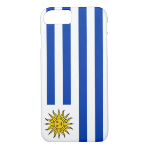 Vlag van Uruguay Case-Mate iPhone Case