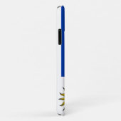 Vlag van Uruguay Case-Mate iPhone Case (Achterkant/rechts)