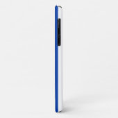 Vlag van Uruguay Case-Mate iPhone Case (Achterkant/links)