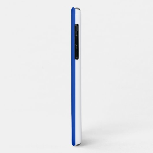 Vlag van Uruguay Case-Mate iPhone Case (Achterkant/links)