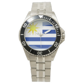 Vlag van Uruguay Horloge