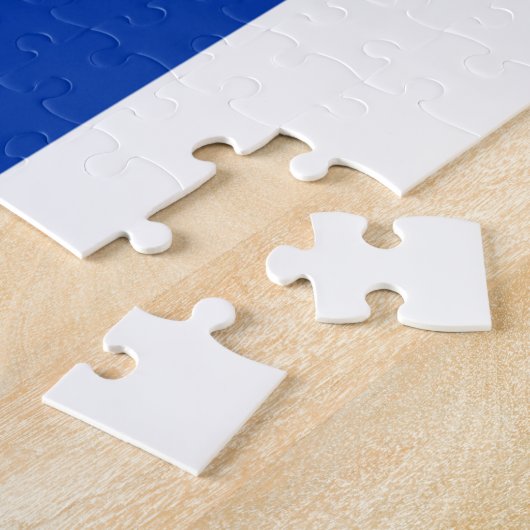 vlag van Uruguay National World Legpuzzel (Zijkant)