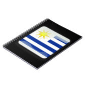 Vlag van Uruguay Notitieboek (Linkerzijde)
