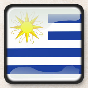 Vlag van Uruguay Onderzetter