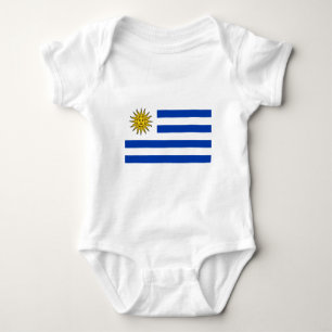 Vlag van Uruguay Romper