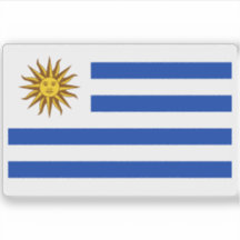Vlag van Uruguay