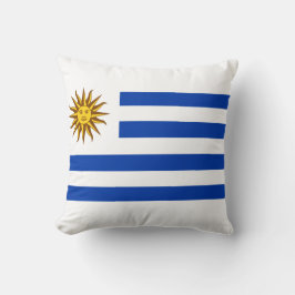Vlag van Uruguay (Uruguay) Kussen