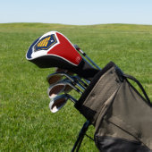 Vlag van Utah (Bijenkorf Vlag) Golfheadcover (Insitu)