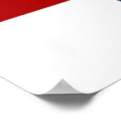 Vlag van Utah (Bijenkorf Vlag) Poster (Hoek)