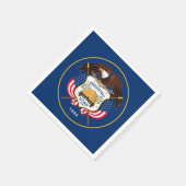 Vlag van Utah Servet (Hoek)