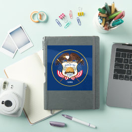 Vlag van Utah Sticker