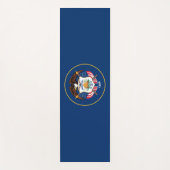 Vlag van Utah (VS-staat) Yogamat (Voorkant)