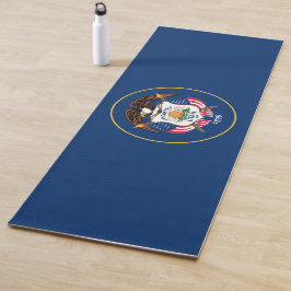 Vlag van Utah (VS-staat) Yogamat