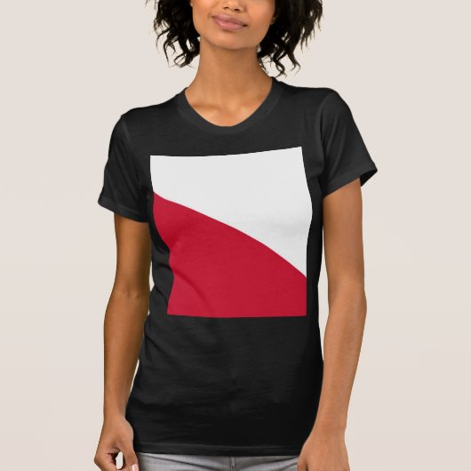 Vlag van Utrecht (stad) T-shirt (Voorkant)
