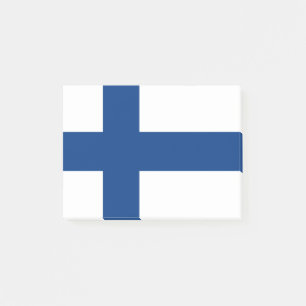 Vlag van van Finland post-it®- Nota's Post-it® Notes