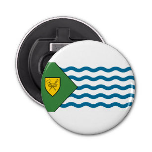 Vlag van Vancouver, British Columbia Bottle Opener