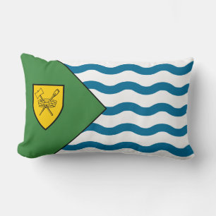 Vlag van Vancouver (British Columbia, Canada) Kussen