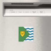 Vlag van Vancouver (British Columbia, Canada) Magneet (Insitu (Vaatwasser))