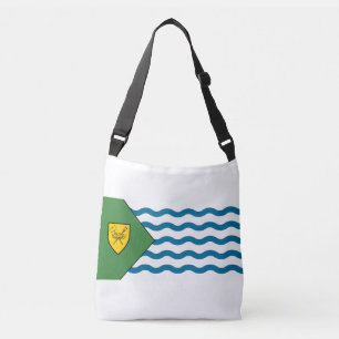 Vlag van Vancouver, British Columbia Crossbody Bag Tas