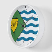 Vlag van Vancouver, Brits-Columbia (Hoek)