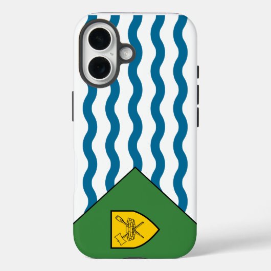 Vlag van Vancouver, Brits-Columbia Case-Mate iPhone Case (Achterkant)