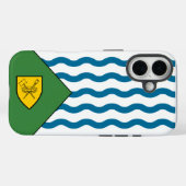 Vlag van Vancouver, Brits-Columbia Case-Mate iPhone Case (Achterkant (horizontaal))