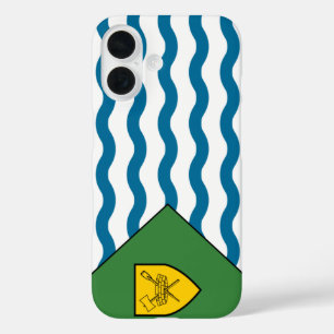 Vlag van Vancouver, Brits-Columbia iPhone 16 Hoesje